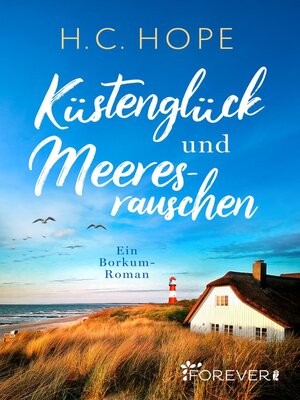 cover image of Küstenglück und Meeresrauschen